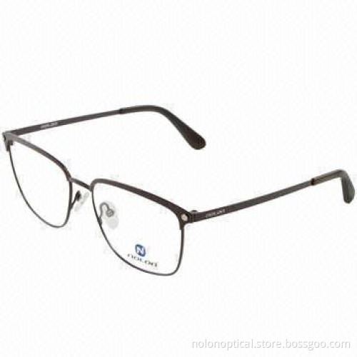 Super light stainless optical frame
